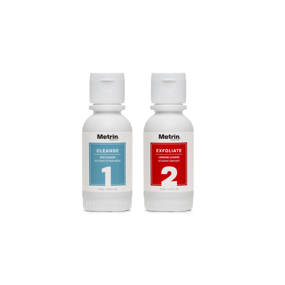 Metrin Skincare Double Cleansing Duo