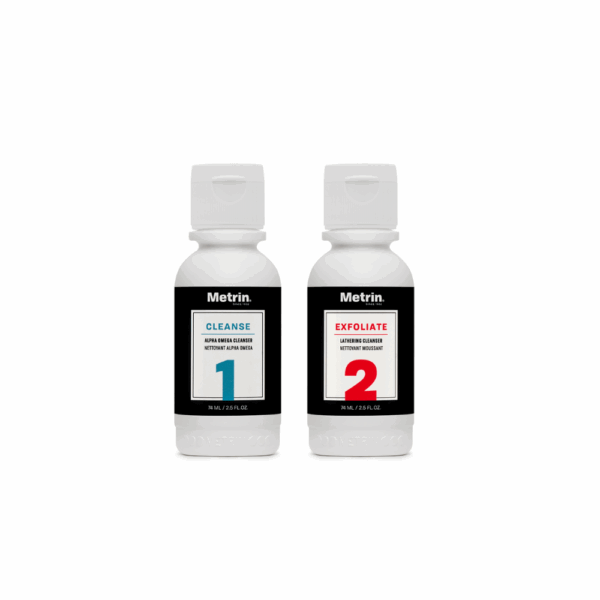 Metrin Skincare Double Cleansing Duo for Him