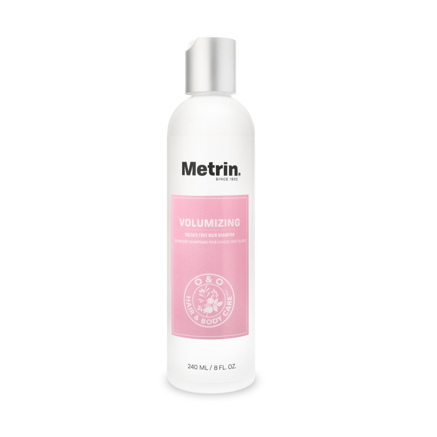 Metrin O&O Volumizing Hair Shampoo