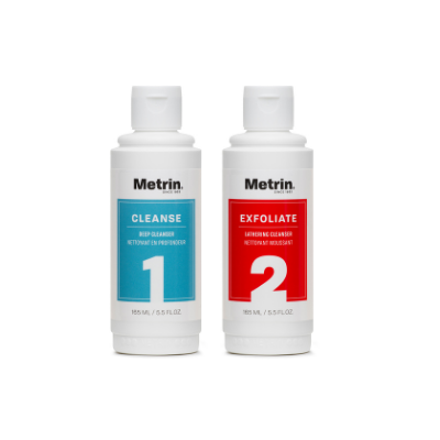 Metrin Skincare Double Cleansing Duo