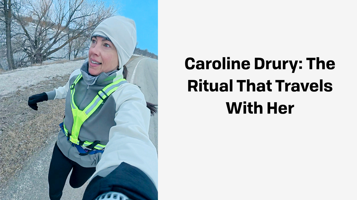 Caroline Drury: The Ritual That Travels With Her