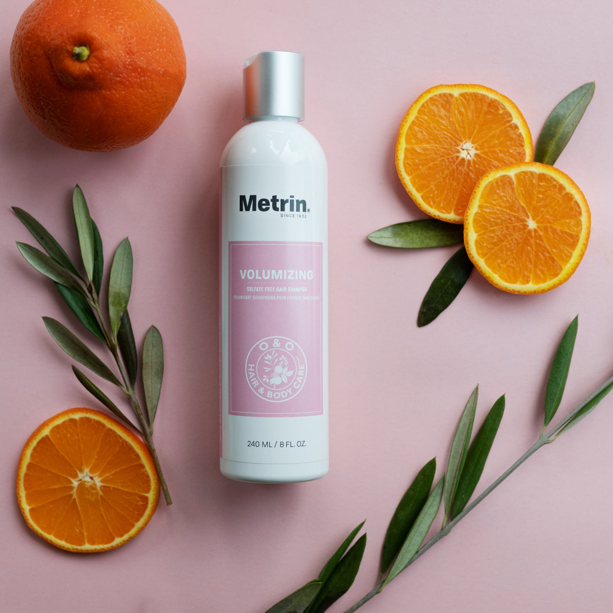 Metrin O&O Volumizing Hair Shampoo
