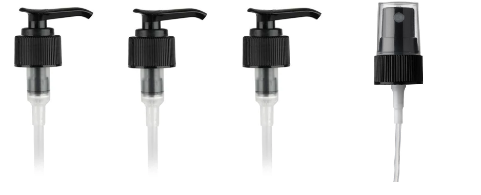 Pumps and Mister Set for Him