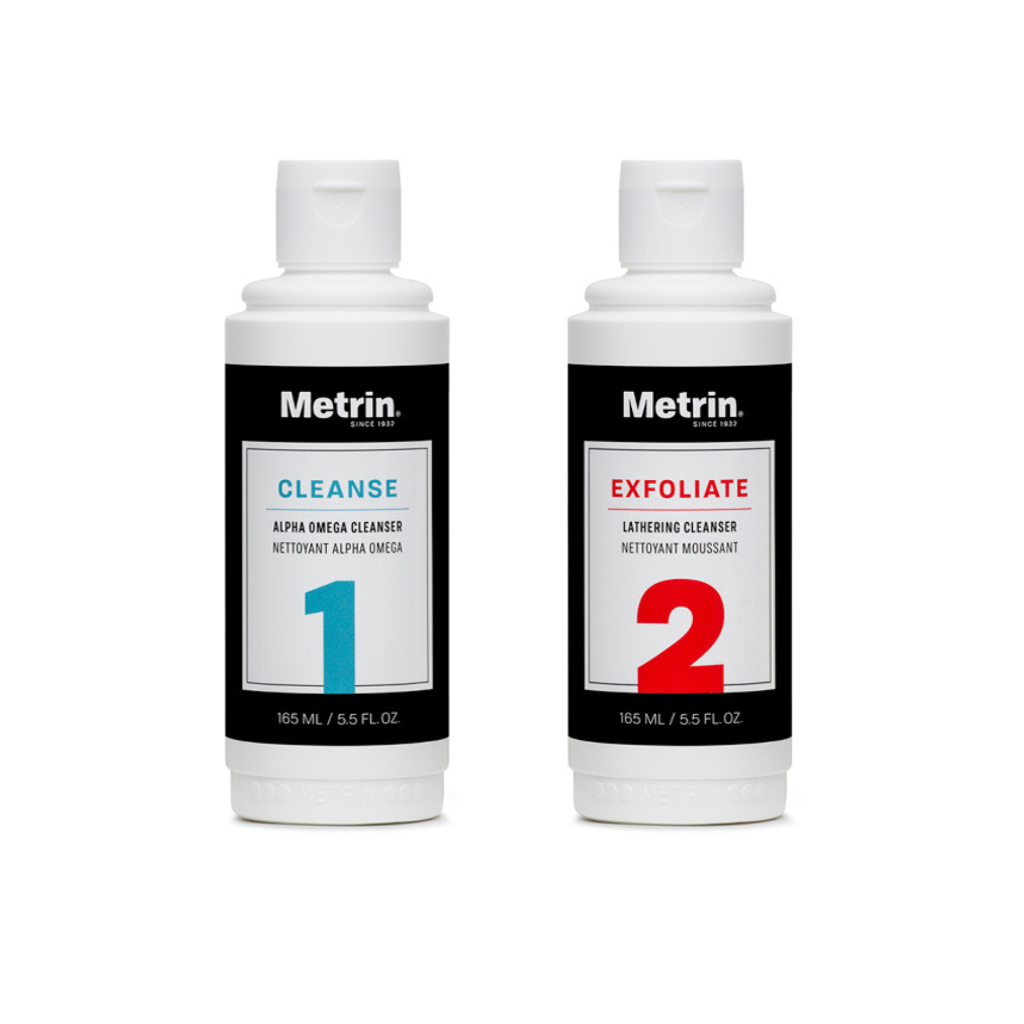 Metrin Skincare Double Cleansing Duo for Him